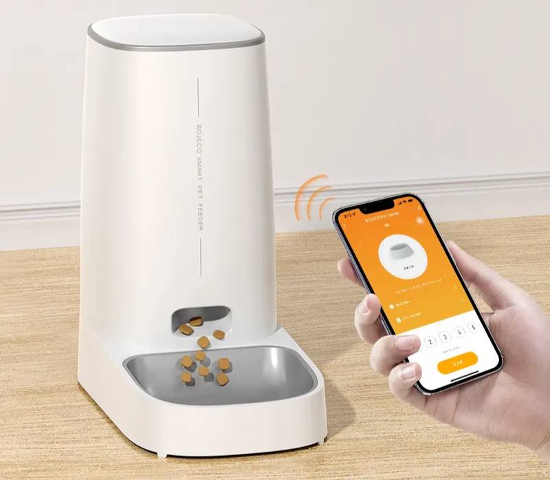 ROJECO Kibble Food Dispenser