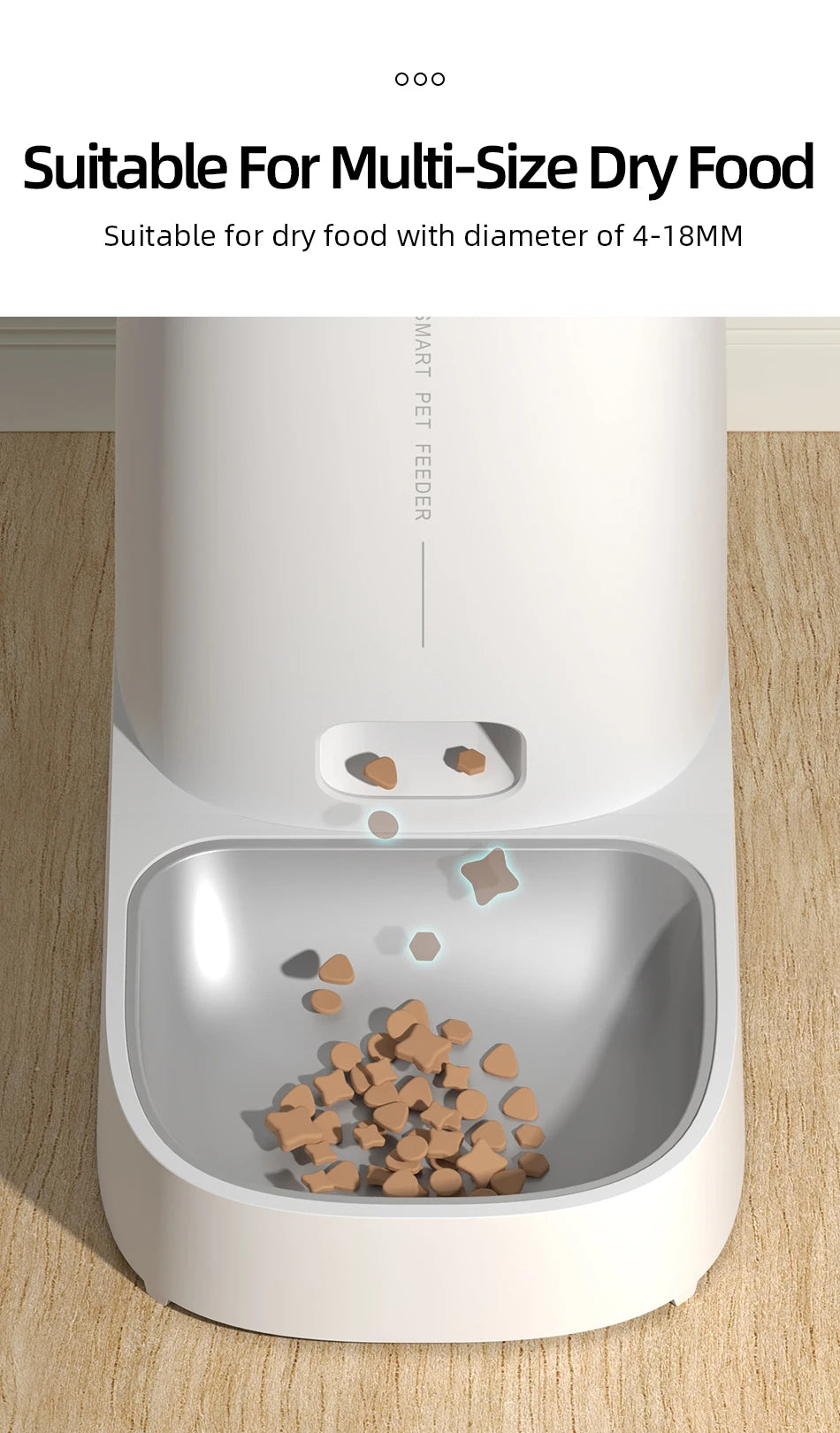 Premium Kibble Food Dispenser