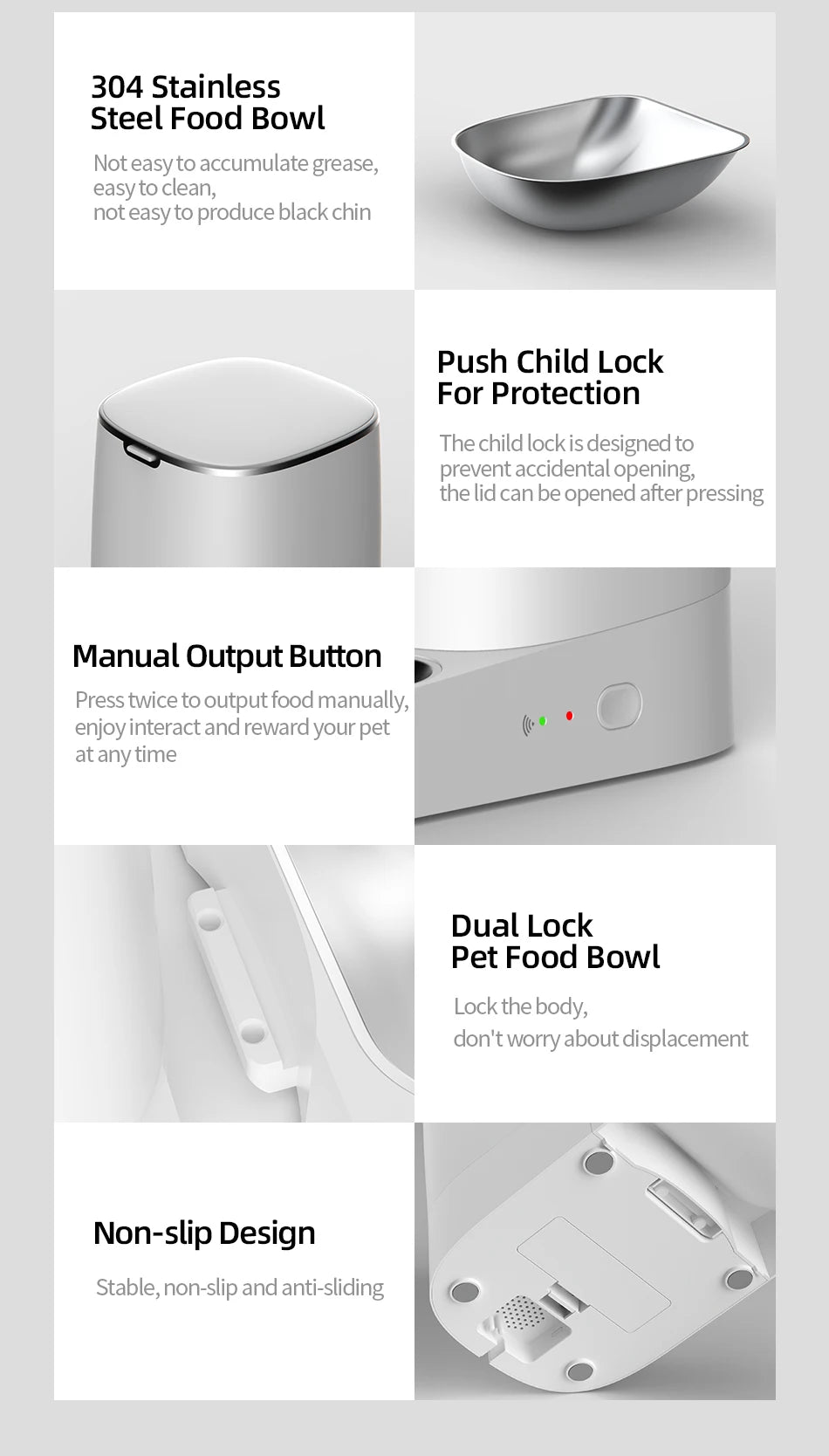 Premium Kibble Food Dispenser