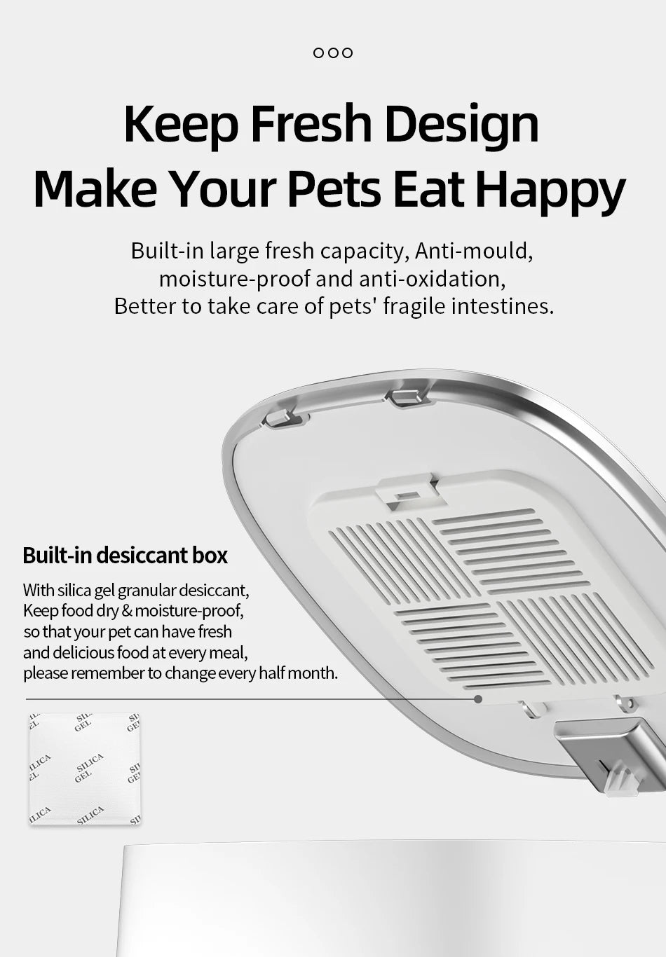 Premium Kibble Food Dispenser
