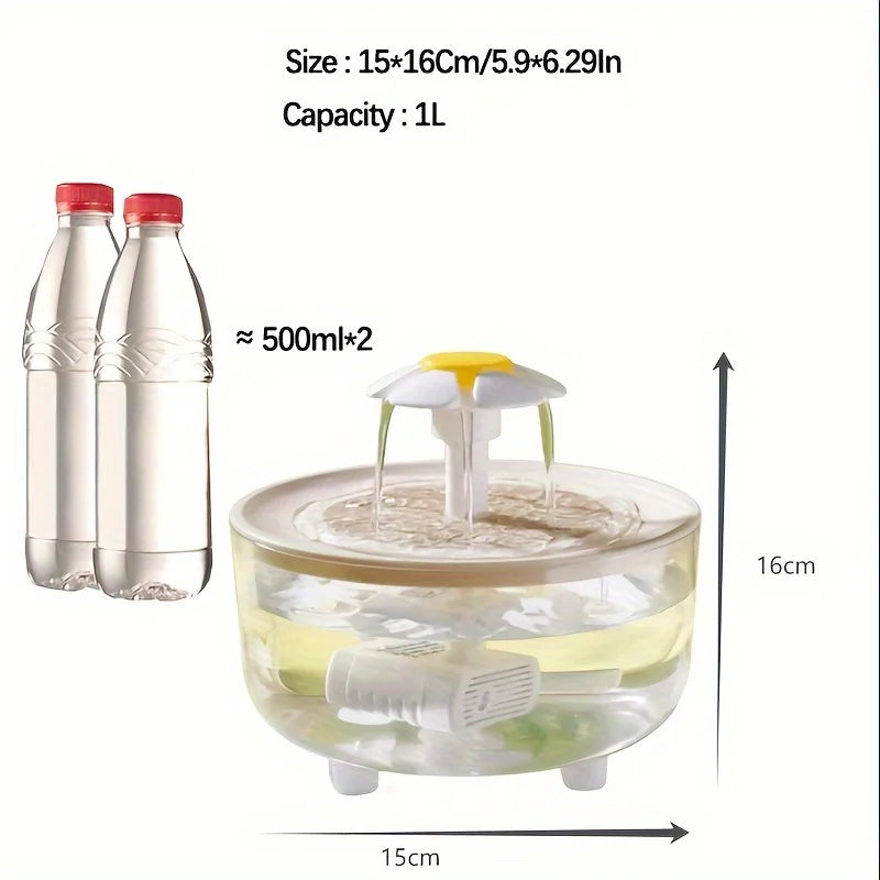 Automatic Filter Water Fountain