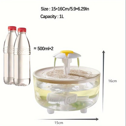 Automatic Filter Water Fountain