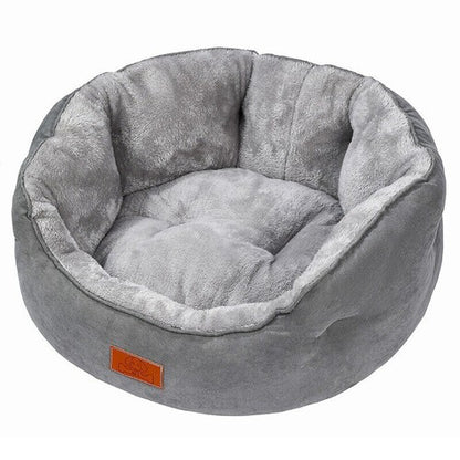 Fleece Cushion Pet Basket