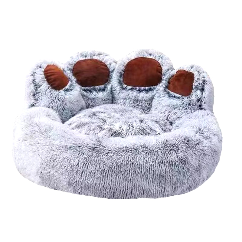 Fluffy Plush Sofa Basket
