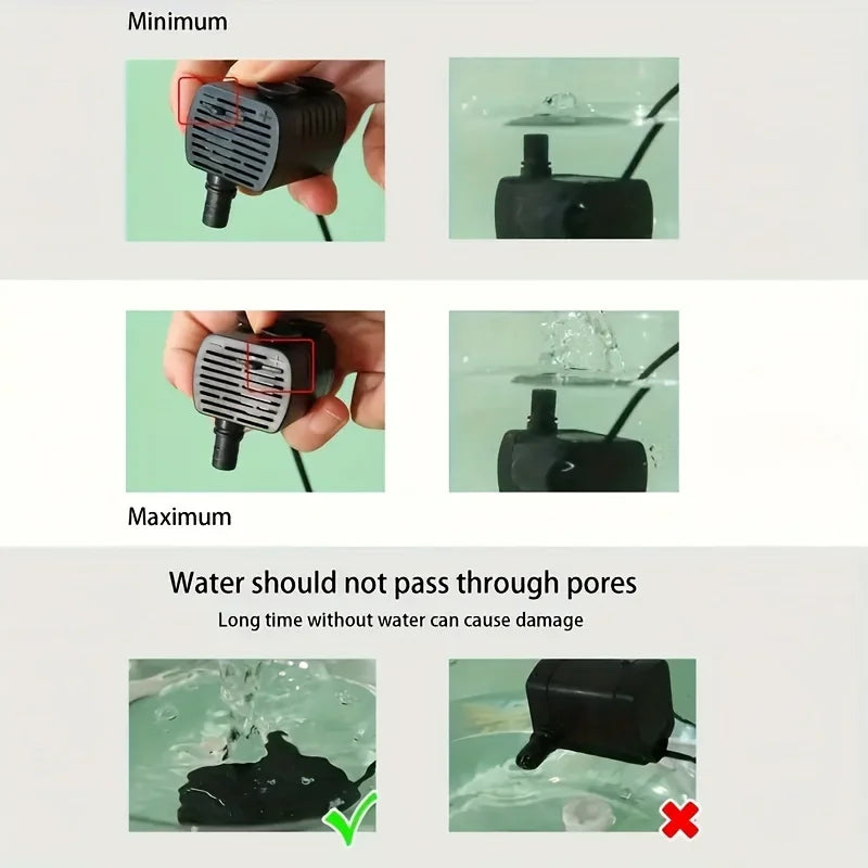 Automatic Filter Water Fountain