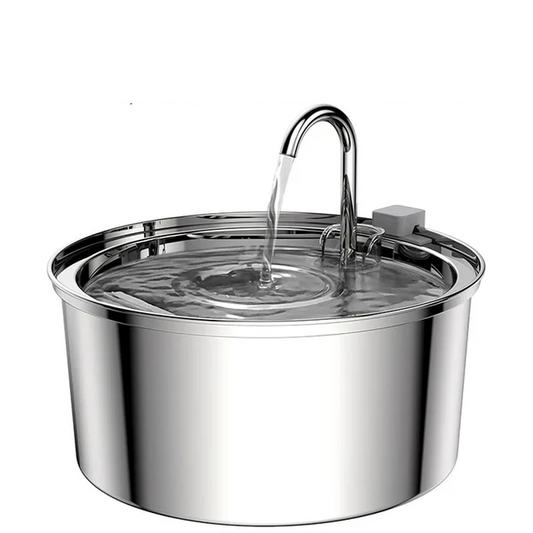 3.2L Automatic Stainless Steel Fountain with a Filter