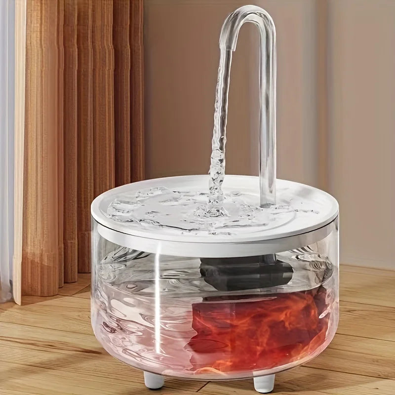 Automatic Filter Water Fountain