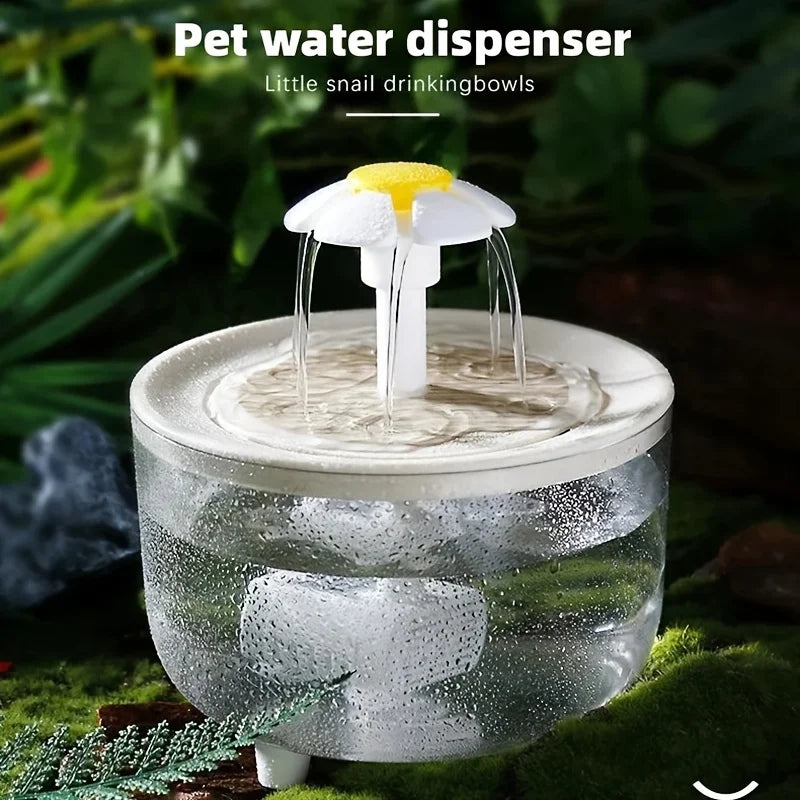 Automatic Filter Water Fountain