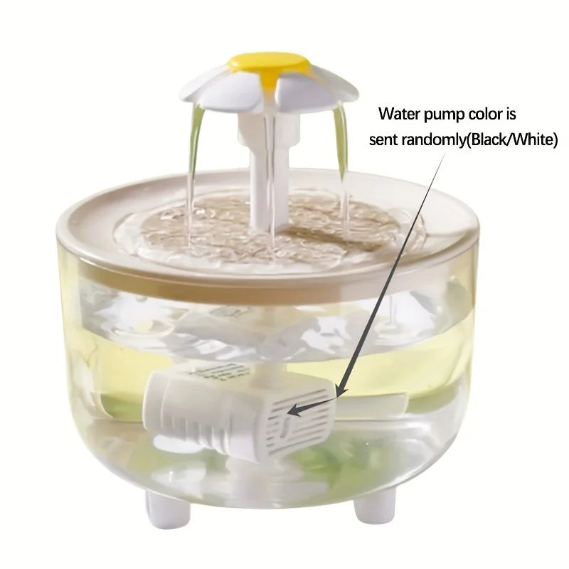 Automatic Filter Water Fountain