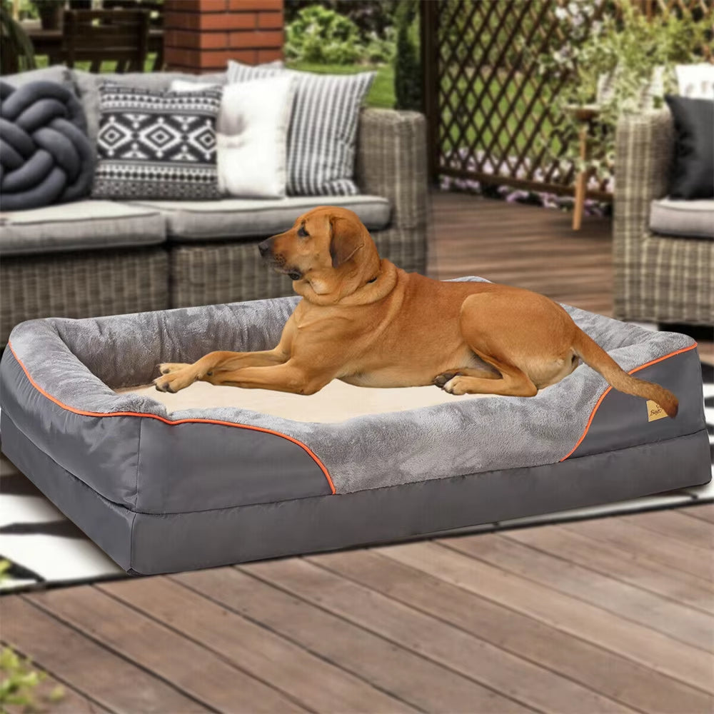 Jumbo Orthopedic Memory Foam Couch