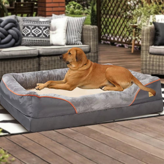 Jumbo Orthopedic Memory Foam Couch