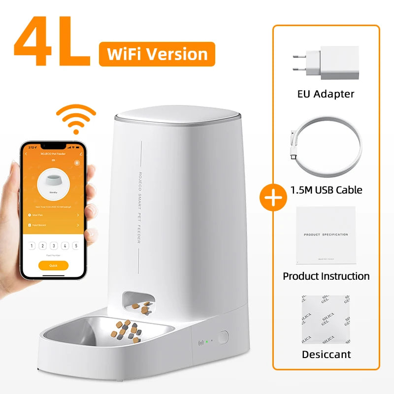 ROJECO Kibble Food Dispenser