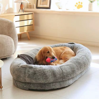 Luxury Human-Sized Bed