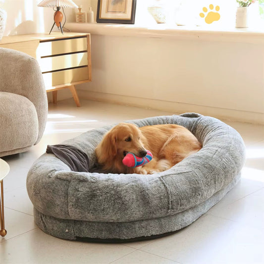 Luxury Human-Sized Bed