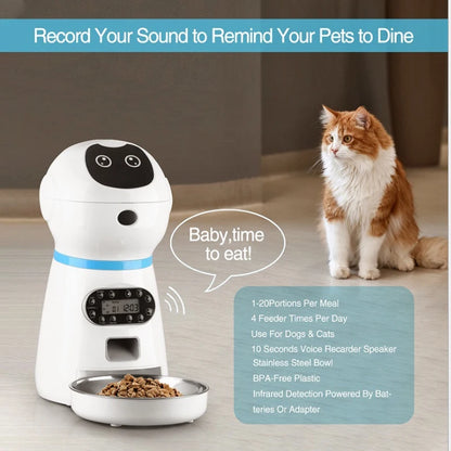 High IQ Pet Feeder 3.5L
