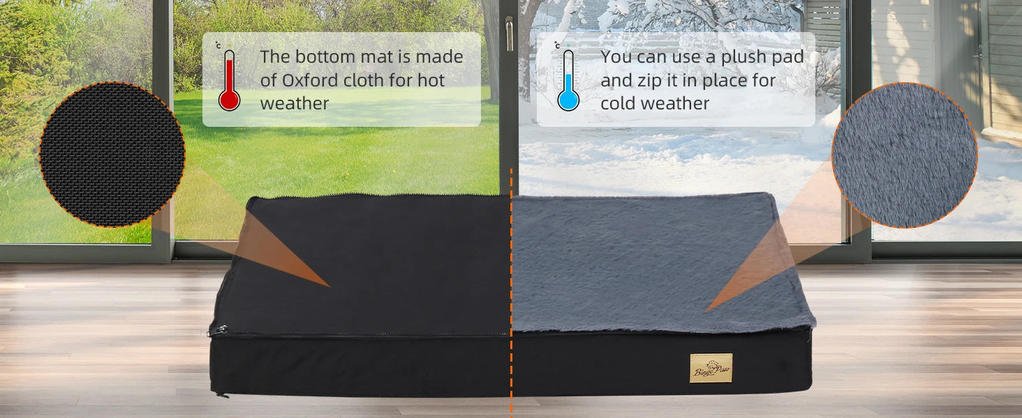 Orthopaedic Waterproof Pet Mattress