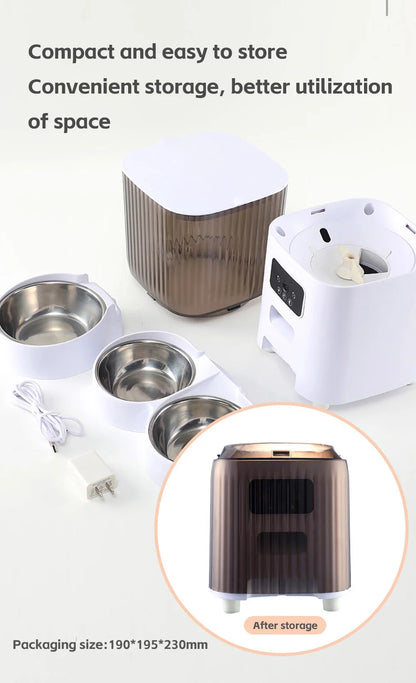 Camera Equipped Food Dispenser 5L