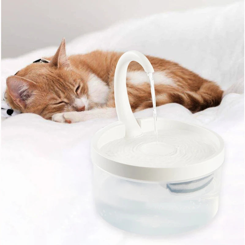 2L Swan Water Fountain
