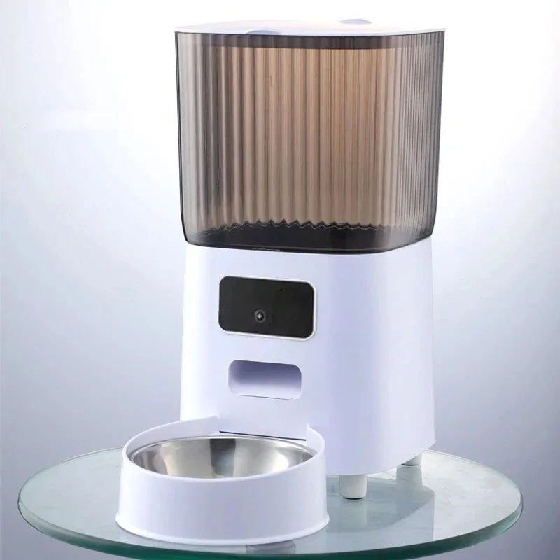 Camera Equipped Double Bowl Dispenser