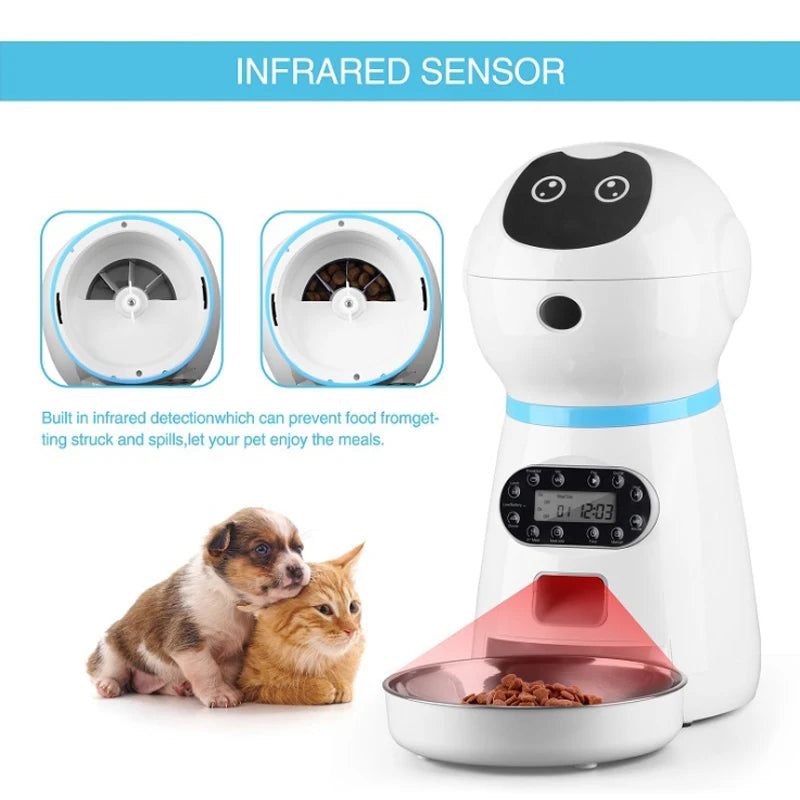 High IQ Pet Feeder 3.5L