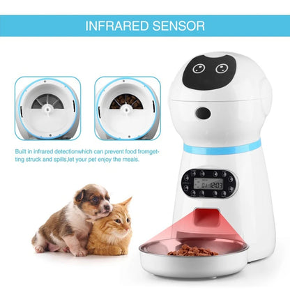High IQ Pet Feeder 3.5L