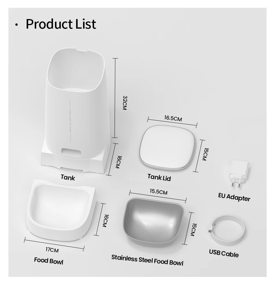 Premium Kibble Food Dispenser