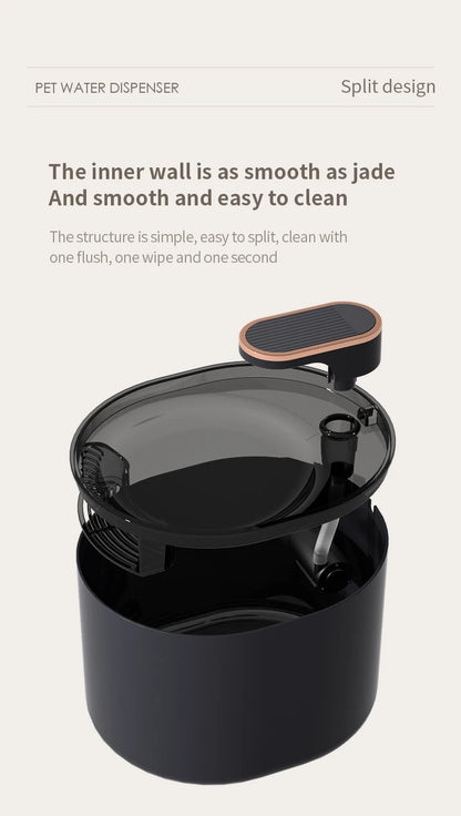 3L Ultra Silent Water Fountain with Motion Sensors & LED Lights