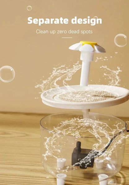 1L Automatic Filter Water Fountain