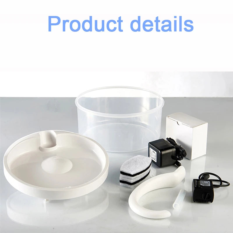 2L Swan Water Fountain