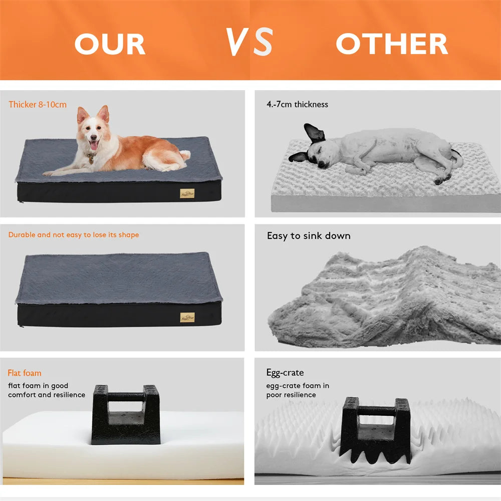 Orthopaedic Waterproof Pet Mattress