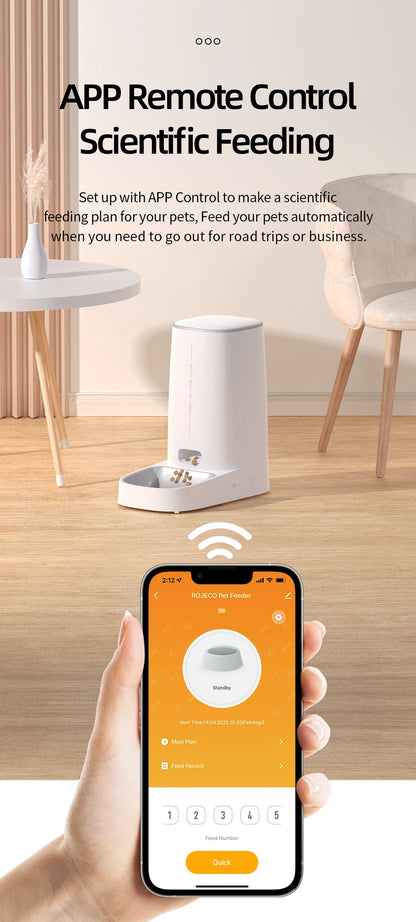 Premium Kibble Food Dispenser