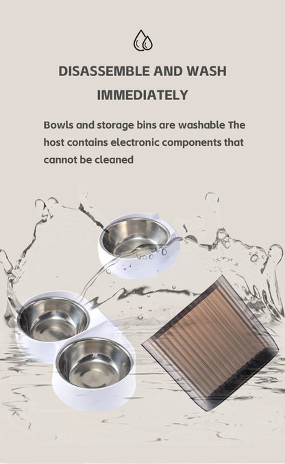WiFi Connecting Food Dispenser 5L