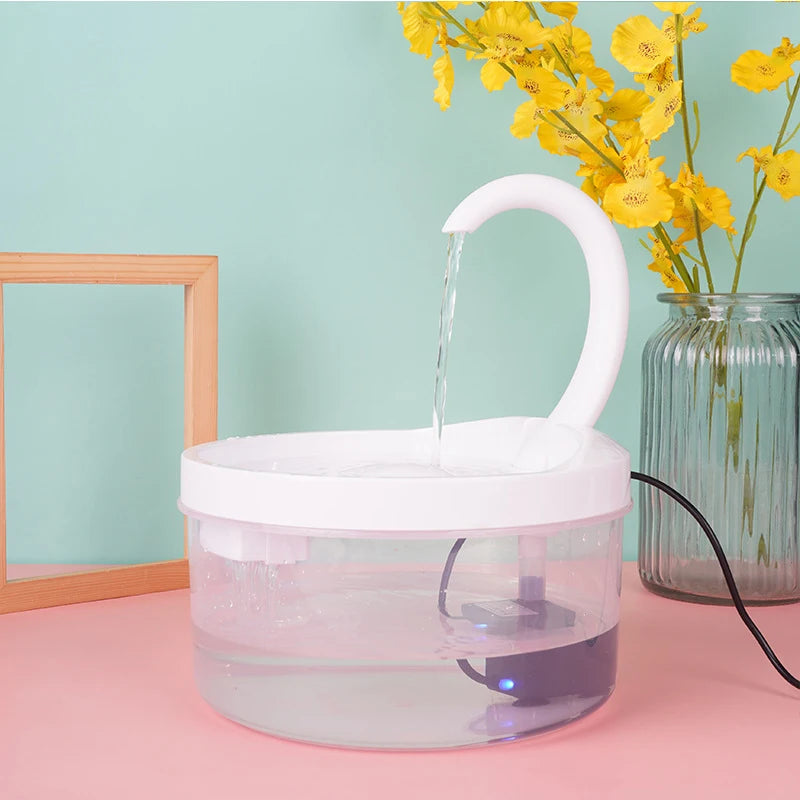 2L Swan Water Fountain