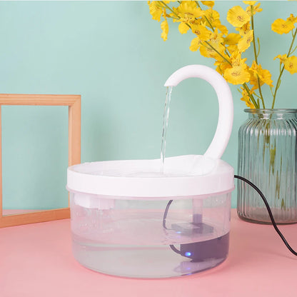 2L Swan Water Fountain