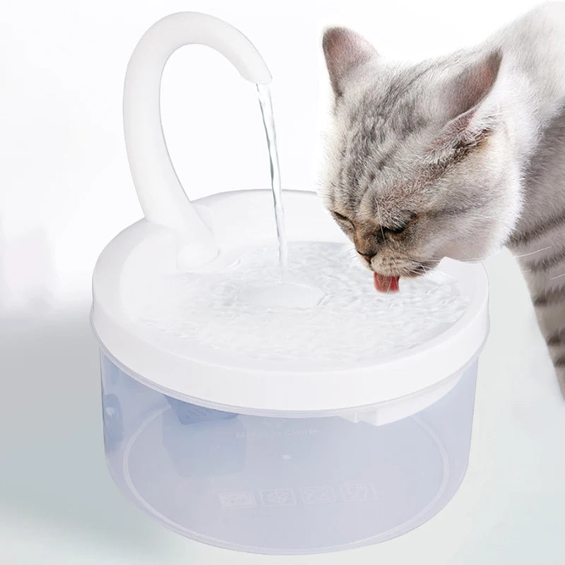 2L Swan Water Fountain