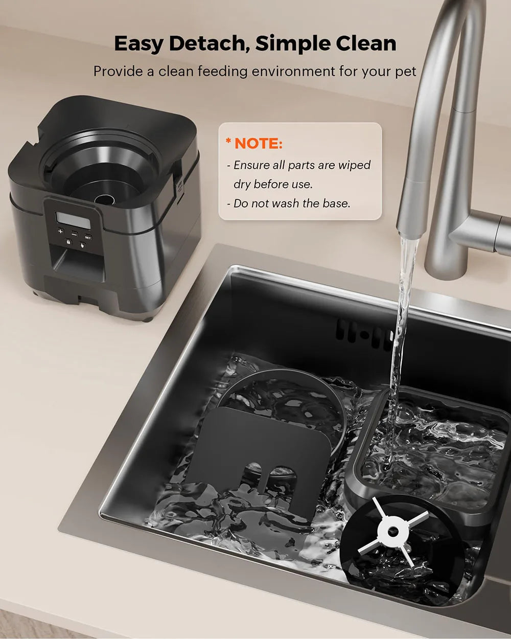 2L Smart Pet Feeder