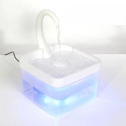2L Swan Water Fountain