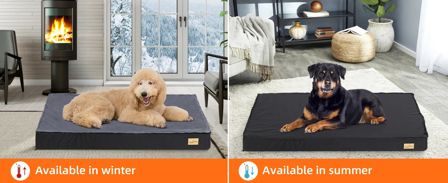 Orthopaedic Waterproof Pet Mattress