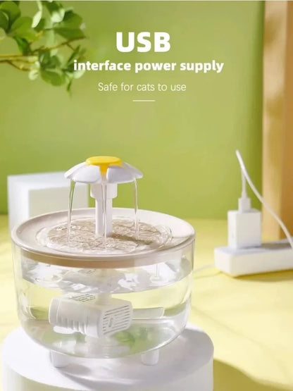 1L Automatic Filter Water Fountain
