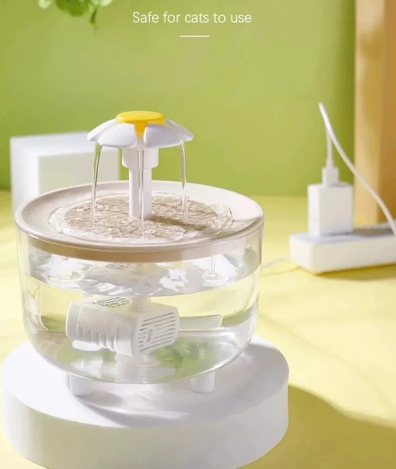 1L Automatic Filter Water Fountain