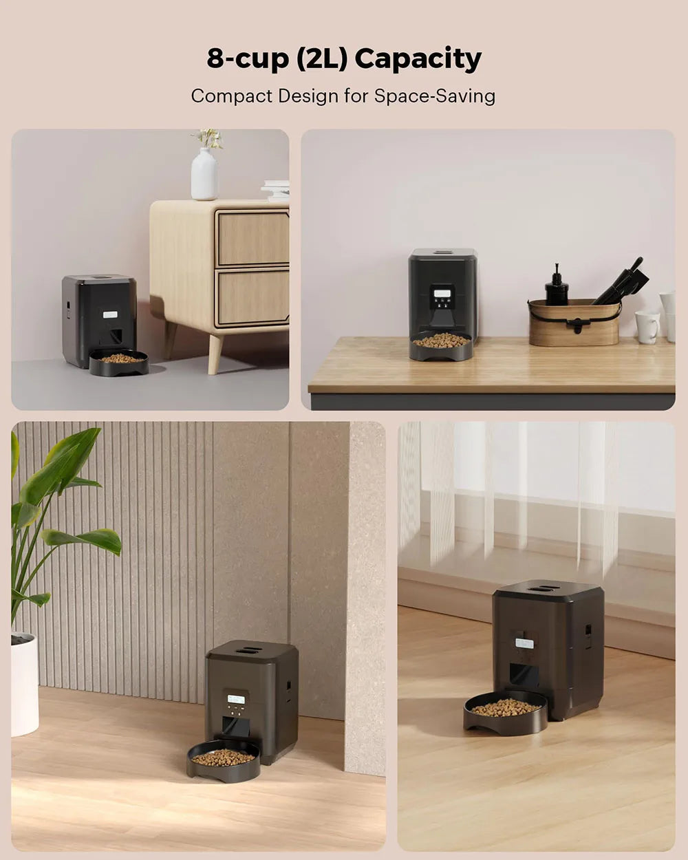 2L Smart Pet Feeder