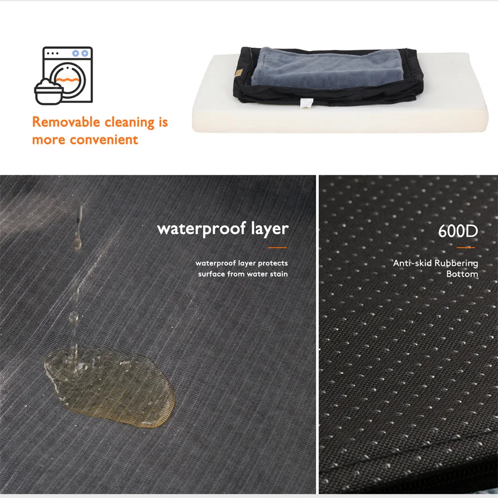 Orthopaedic Waterproof Pet Mattress