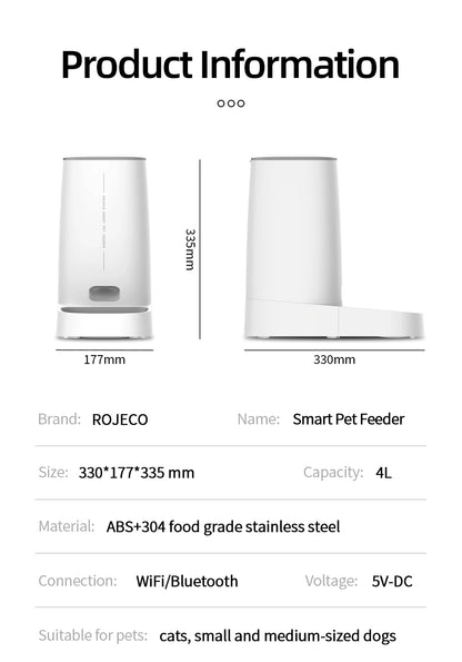 Premium Kibble Food Dispenser