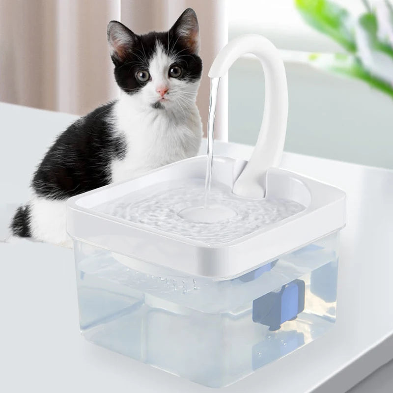 2L Swan Water Fountain
