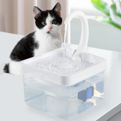 2L Swan Water Fountain