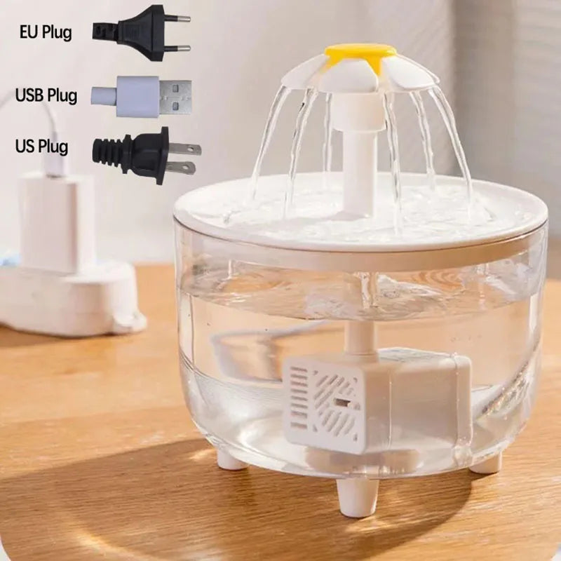 Automatic Filter Water Fountain