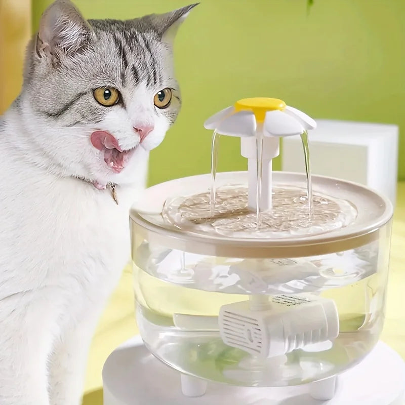 Automatic Filter Water Fountain