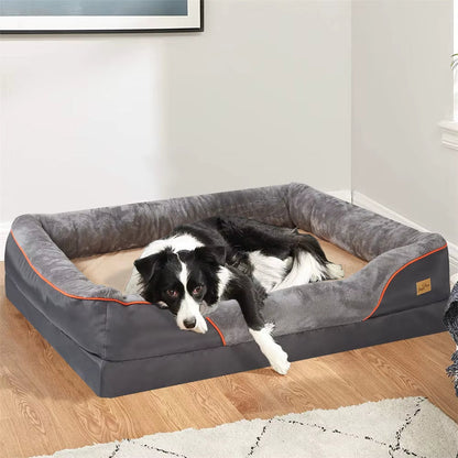 Jumbo Orthopedic Memory Foam Couch